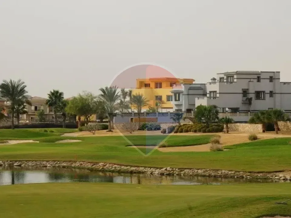 Furnished twinhouse with pool-Golf View-Palm Hills