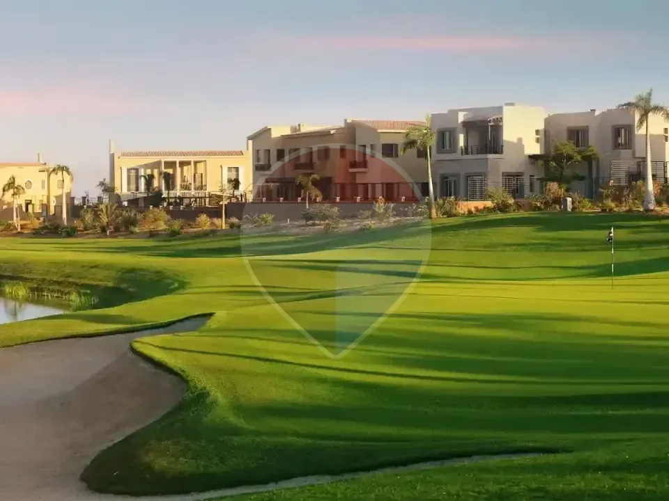 Furnished twinhouse with pool-Golf View-Palm Hills