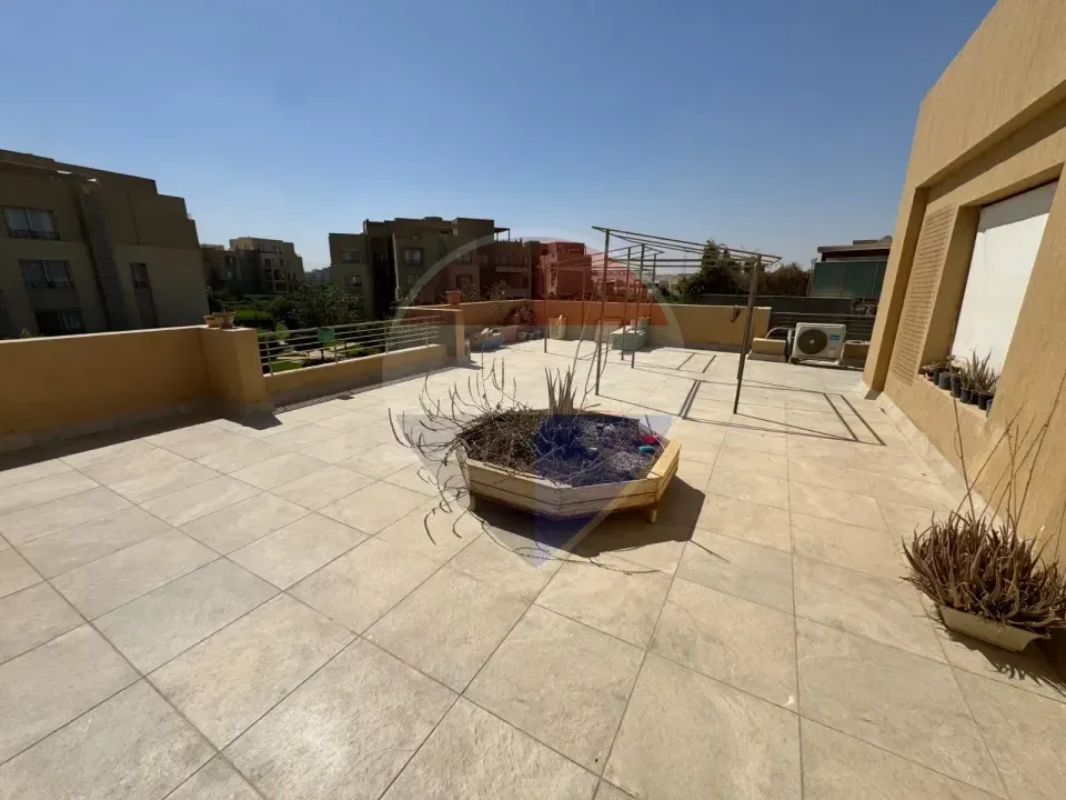 Furnished Penthouse with Double view in Palm Parks
