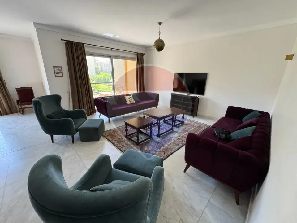 Furnished Penthouse with Double view in Palm Parks