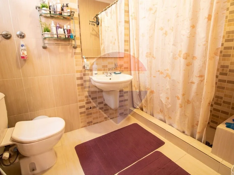 Super lux Apartment with roof terrace & view