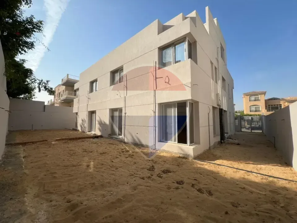 For Sale – 2 Twin Villas in Al Nakheel Residence Compound, El Shorouk City, Cairo