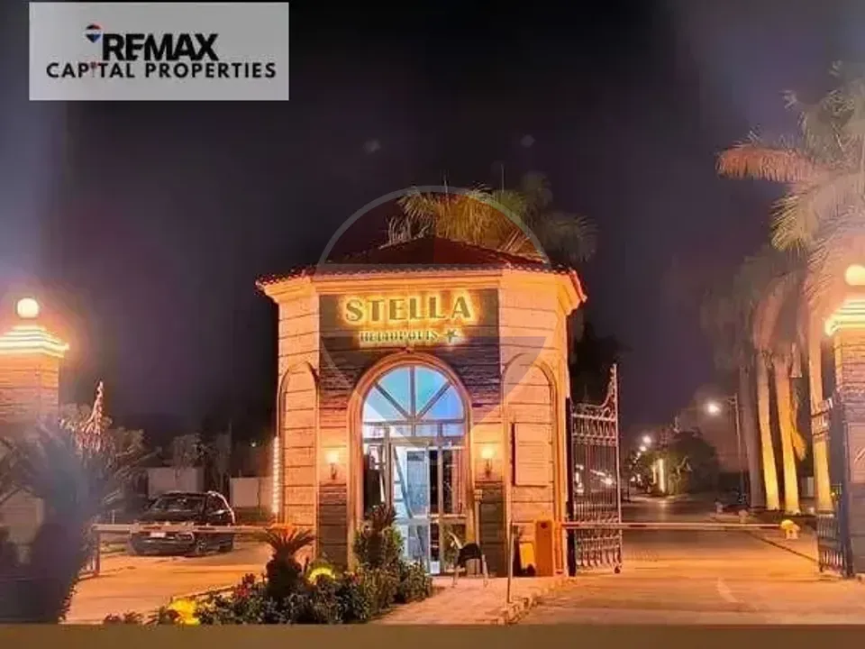 Standalone villa for sale in Stella Heliopolis El Shorouk Compound